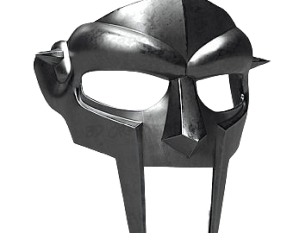 Rapper MF Doom Daniel Dumile Memorable Face Mask Replica Gift