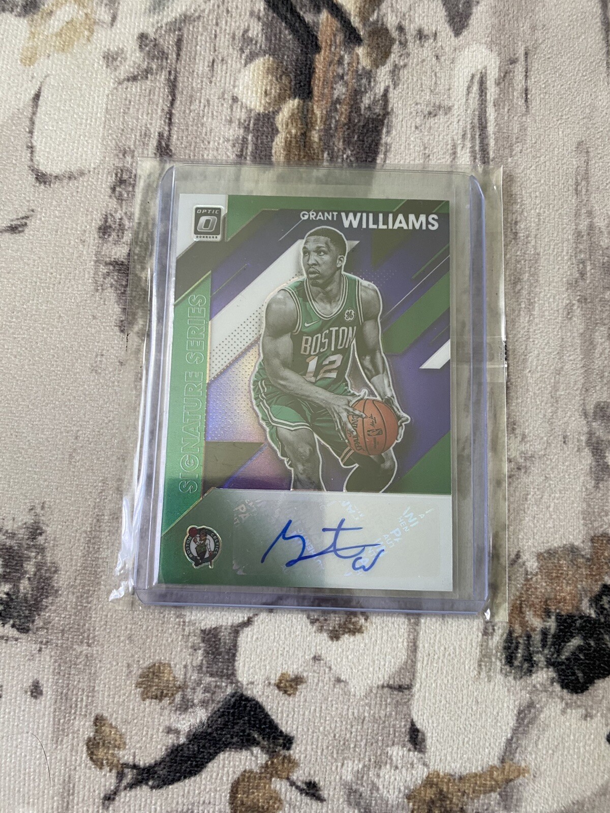 2019-2020 Donruss Optic Signature Series Grant Williams Auto