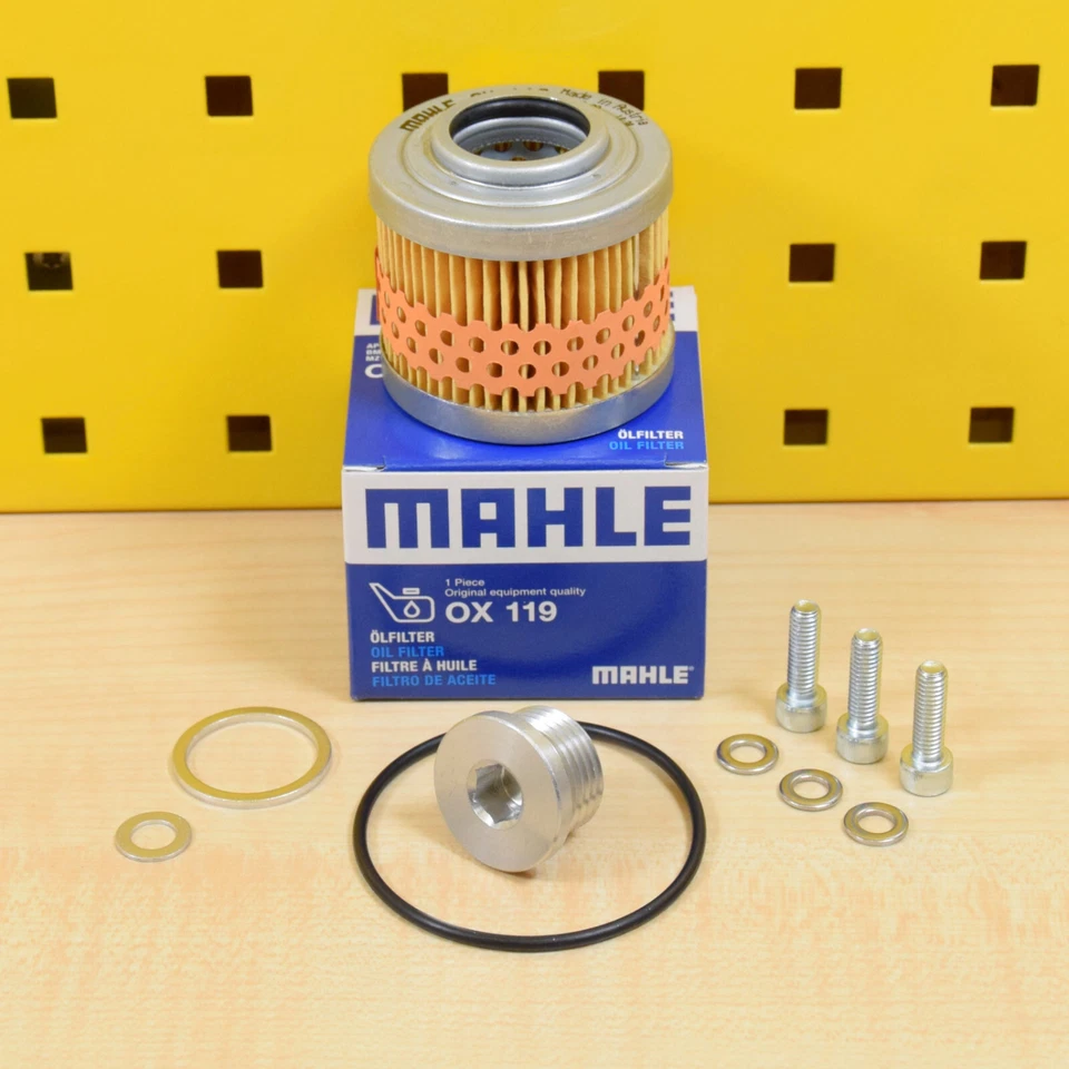 Filtre À Huile Mahle Pour BMW F / G 650 GS CS Ensemble De Joints Et Vis - Photo 1/1
