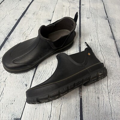 Bogs Outdoor Boots Mens Digger Slip On Rubber Waterproof 72667