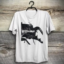 Massive Attack Mezzanine 1998 Tshirt Retro HOt HOt shirt