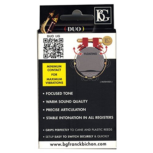 BG DUO Ligature alto saxophone for the silver plate LD eBay