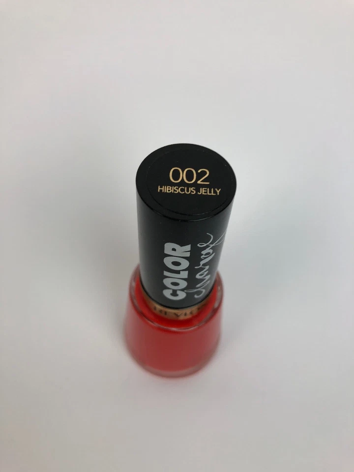 Rare Revlon Nail Enamel Polish .5 Fl Oz Hibiscus Jelly #002 Fast Free Shipping - Image 2 of 3