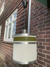 60er 70er Zicoli Limbach Hängeleuchte gelb Deckenlampe Lampe Lamp space age 