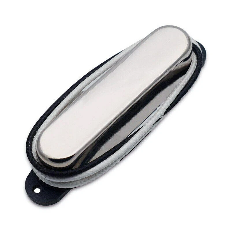 Pastillas para mástil de guitarra eléctrica Tele Telecaster Alnico 5 de colección pastilla de bobina única Foto 3 de 4