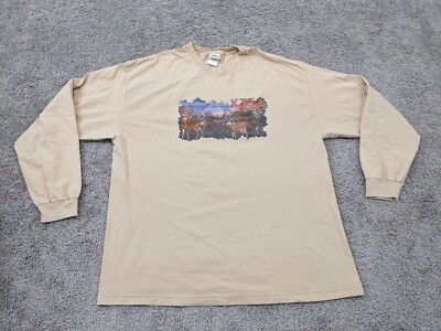 Vintage Team Real Tree Monster Bucks XII Shirt Mens XL Deer Hunting Outdoors