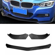 Bumper Spoiler Front Lip Front Spoiler for Nissan Rasheen Carbon Look