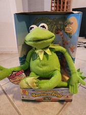 Fisher Price 1999 Kermit the Frog Magic Talking Special 30th Edition Sesame St