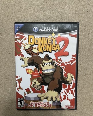 Nintendo Donkey Konga 2 GameCube Complete with Manual