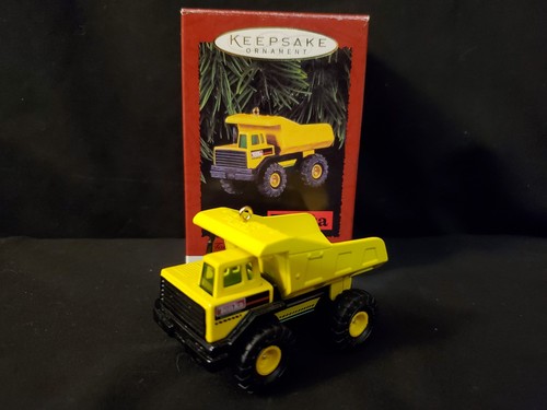Hallmark Keepsake Tonka Toy Ornaments Lot of 6 - Picture 3 of 15
