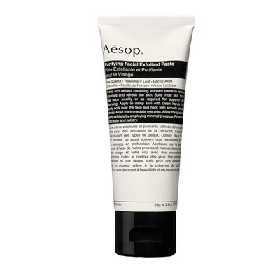 Facial Exfoliant Paste 2.6oz 75mL Aesop Purifying Refresh Cleanse Soften Skin