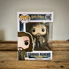 VAULTED Harry Potter Funko Pop! Vinyl: Sirius Black 16 New Unopened