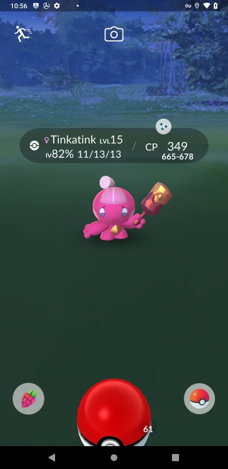 Shiny Tinkatink (noch in Forschung abgeschlossen) - Mini PTC
