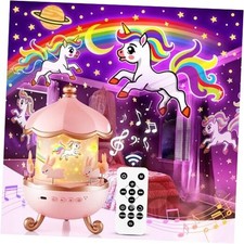 Sound Machine Baby Night Light Projector, 15 White Noise  21 Colors  15 Pink