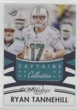 2015 Panini Prestige Captains Collection Ryan Tannehill #17 s6o