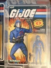 G.I. Joe Super7 ReAction+ Cobra Commander O-Ring 3.75" Figure MOC MINT Protector