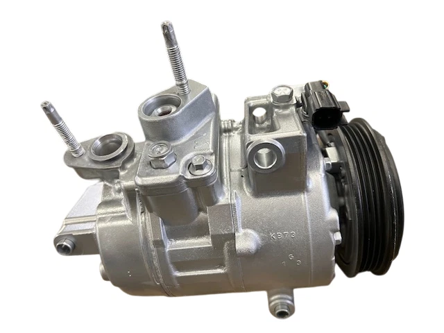 AC Compressor For 2013-2020 Ford Fusion, Edge Lincoln MKZ 2.0L 2.5L - Image 3 of 4