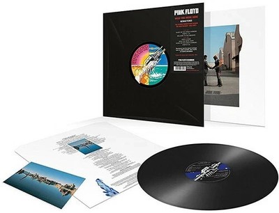 Pink Floyd Wish You Were Here Pink Floyd Records 2016 Remastered Vinyl LP New