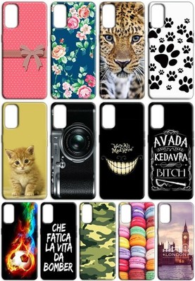 Für Motorola Moto G22 Hülle Back Case Cover Tasche Weich TPU Motiv EF