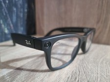 Image of Rayban Meta Wayfarer Smart Glasses Matte Black, RW4006