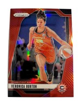 Veronica Burton 2024 Panini WNBA Prizm #’d /299 RED PRIZM Sun SP