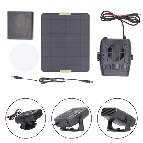 All in One 30W Portable Solar Charger and Heating Solution for Outdoors - Picture 4 of 9