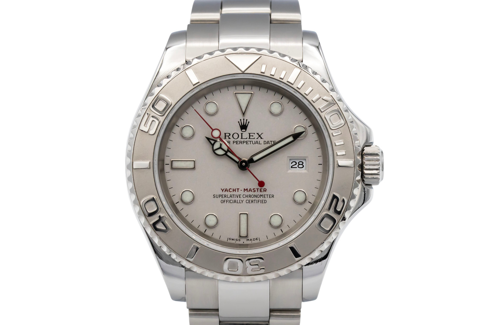Rolex Yacht-Master 40mm Stainless Steel Oyster 16622 2000