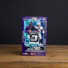2025 Panini Donruss Optic NFL Hobby International Sealed Box ✅ Trusted Seller