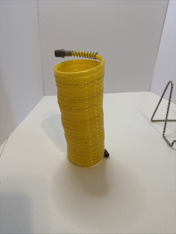 Nylon Recoil Air Hose 12 Feet