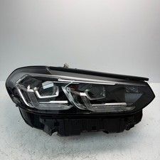 2022 2023 2024 Bmw X3x4 Right Passenger Led Headlight Chrome Trim Oem 2022 2023 2024 Bmw X3x4 Right Passenger Led Headlight Chrome Trim Oem