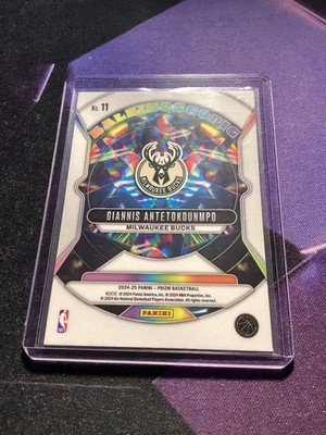 2024-25 Panini Prizm - Kaleidoscopic Giannis Antetokounmpo #11 | eBay