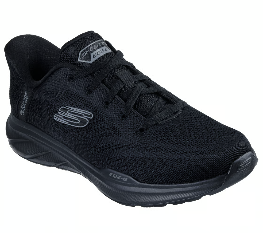 Skechers Men\'s Blk Slip On Shoes Size 10 Wide Comfort Casual Memory Foam232017WW Skechers Men main image 4