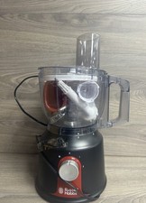 Russell Hobbs Food Processor, Very Good Condition, and rotary grater, used once