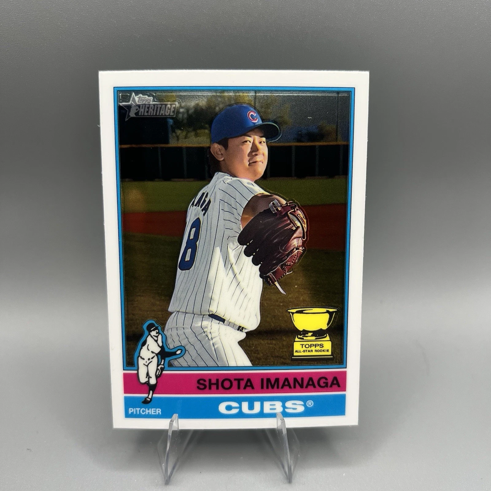 Shota Imanaga 2025 Topps Heritage #399 Chrome Price Guide