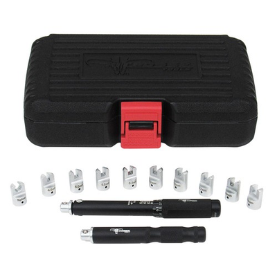 #ad Pit Posse Motorcycle Wheel Spoke Torque Wrench Adjustable V2 Key Universal Set $89.95