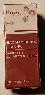 HOYGI NIACINAMIDE 10% + TXA 4% DARK SPOT CORRECING SERUM 1 fl oz FACTORY SEALED
