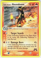 Team Magma's Houndoom EX Team Magma vs Team Aqua 34/95 NM on eBay