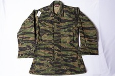 NUOVO Tru-Spec Tiger Stripe BDU Giacca Cappotto Nuovo senza etichette Extra Small Regular