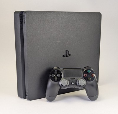 SONY PlayStation 4 Slim 500 GB inkl. PS4 Controller CUH-2116A FW 9.50