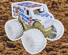 Monster Jam Mini #372 - Ice Cream Man / Series 14 / New in Package