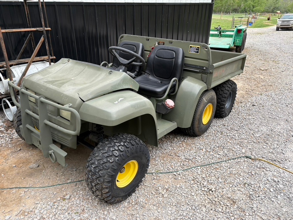 2004 John Deere Military M Gator Army 6x4 4x4 UTV ATV 3 CYL DIESEL! HUMVEE JEEP