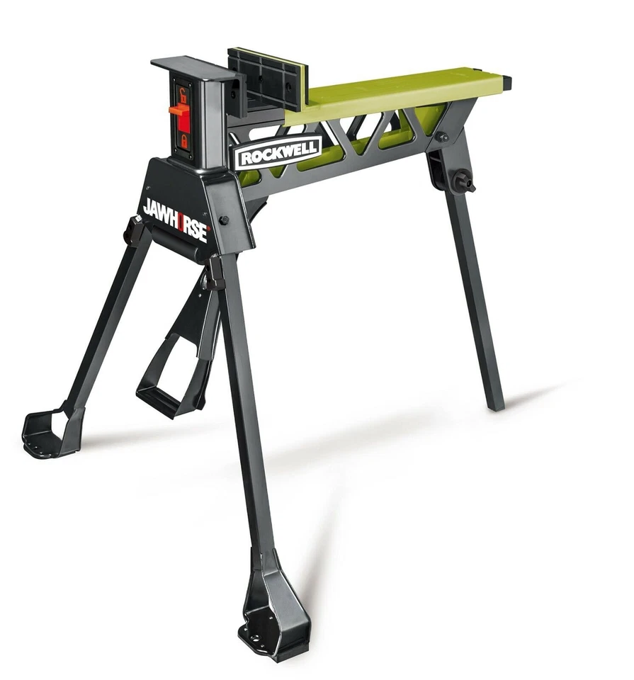 Estación de soporte de material portátil Rockwell JawHorse (RK9003)-OB Foto 2 de 4