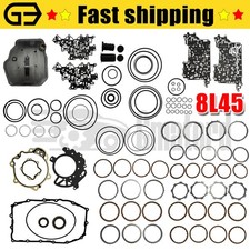8-speed Automatic Transmission Master Rebuild Kit 8l45 For Chevrolet Cadillac