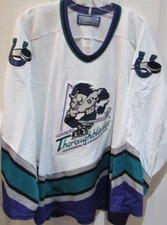 VTG Kentucky Thoroughblades Bauer Minor League Hockey Jersey Men's XL sewn AHL