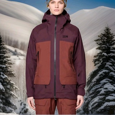 Mountain Hardwear Women's Boundary Ridge GORE-TEX Ski Shell Jacket Sz Medium New