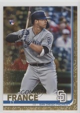 2019 Topps Update Gold 400/2019 Ty France #US129 1j47