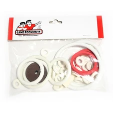 Gottlieb Sure Shot Pinball Machine Replacement Repair Rubber Ring Kit White