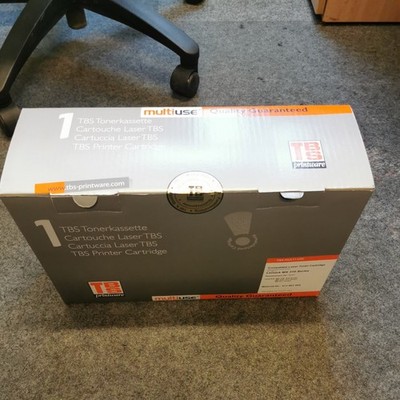 TBS Tonerkassette Laser Toner. Für Lexmark MX 310, 410, 510, 511,611 series, Neu