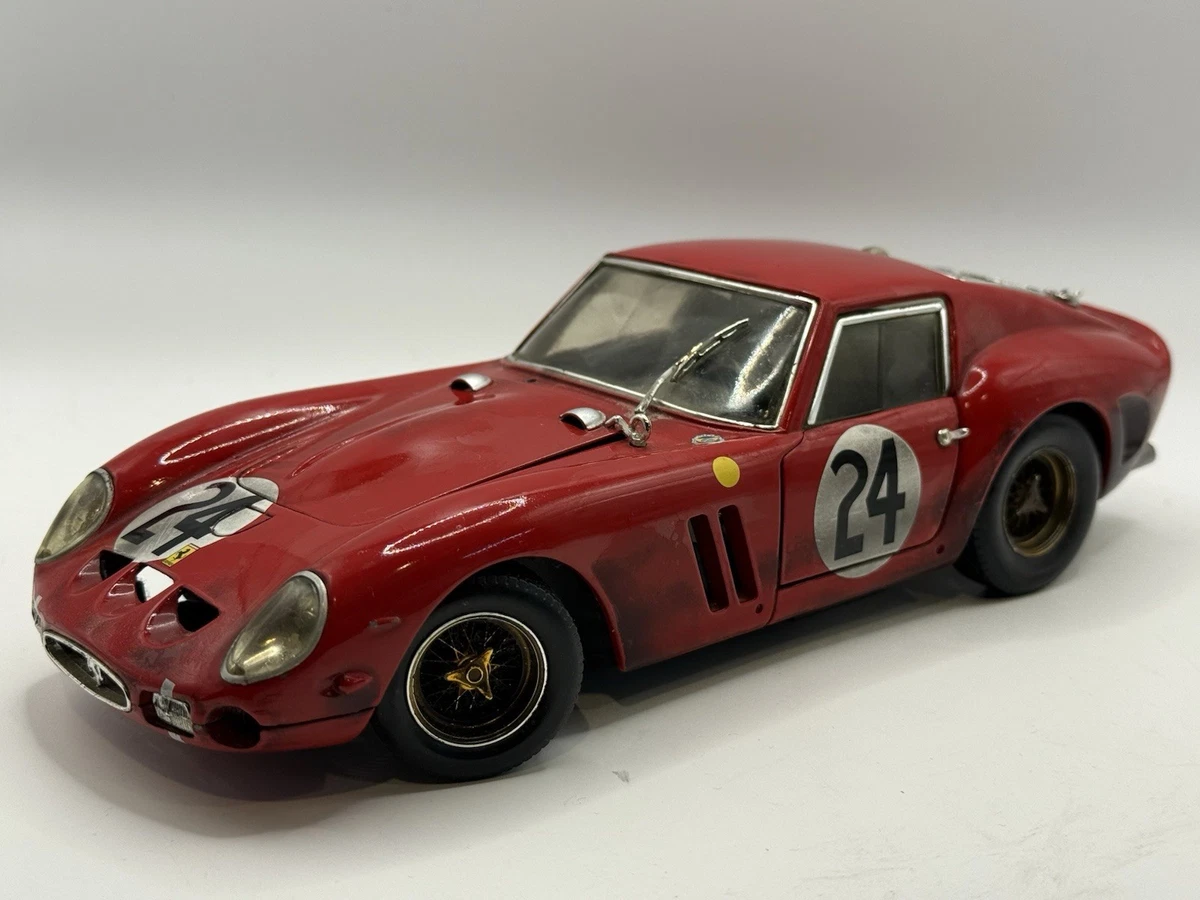 1/18 Ferrari GTO(レッド) 「Hot Wheels ELITE」 FERRARI 599 GTO SCUDERIA ROSSO RED HOT WHEELS ELITE EDITION 1:18
