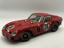 Hotwheels 1:18 Ferrari 250 GTO #24 Very Rare Dirtied Ltd Edition Model Car